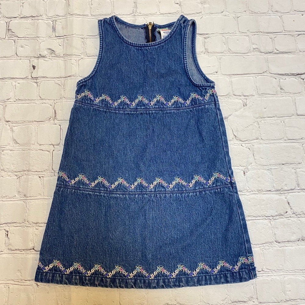 Vintage Gymboree Denim Jumper